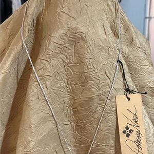 Beautiful Patricia Nash Antique Silver Charm Necklace